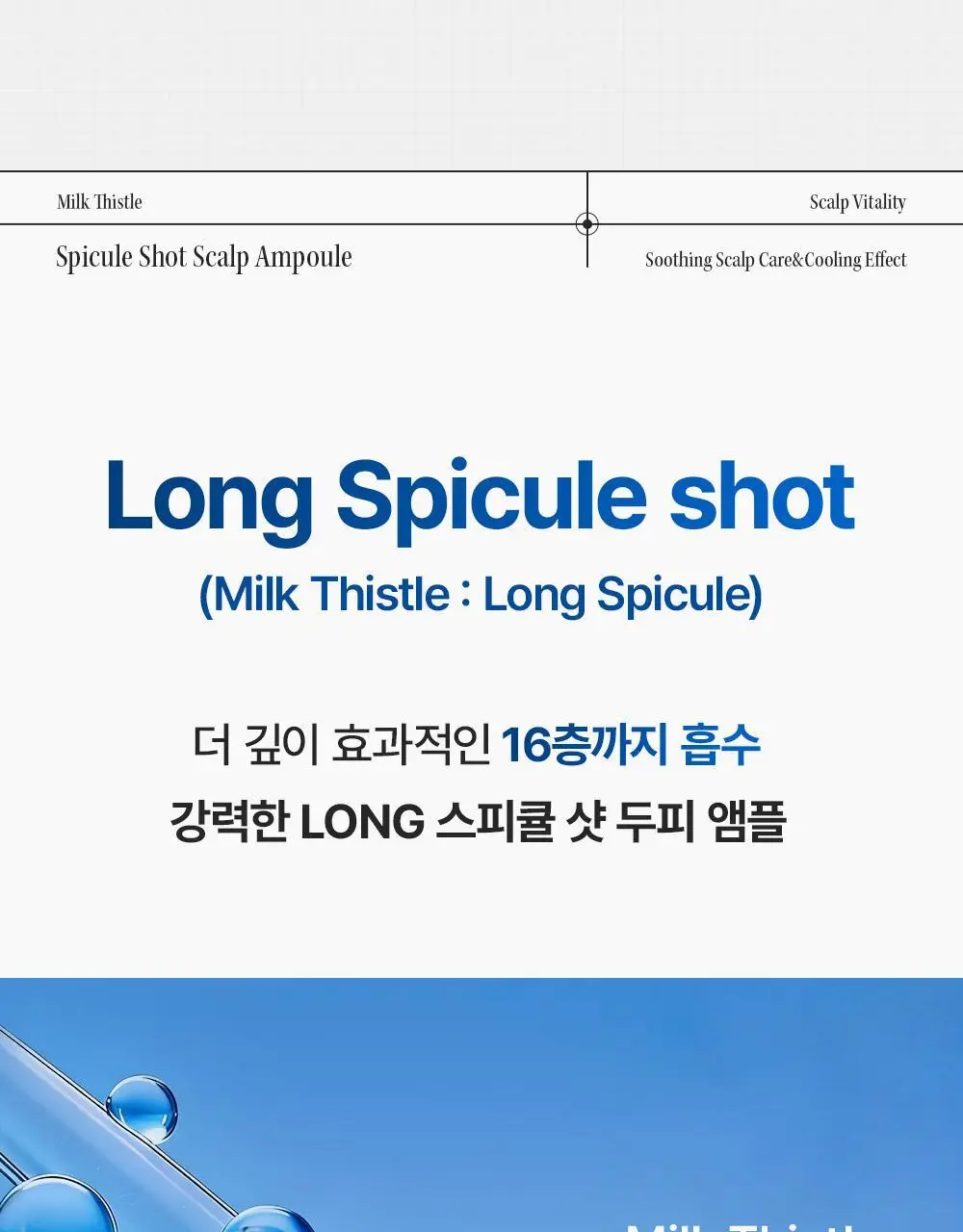 [M자복구앰플/두피괄사] 다슈 데일리 밀크씨슬 스피큘샷 스칼프 앰플 70ml 상세페이지 17